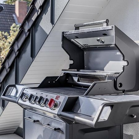 Gt-City Suite 01 I Gasgrill I Smart-Tv I Balkon Гютерсло Екстер'єр фото